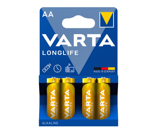 VARTA Longlife AA (4 szt.) 4106101414 - 1456599 - zdjęcie